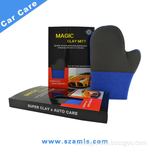 Professional Car Cleaning Products Microfiber Magic Clay Cloth Clay Wash Mitt